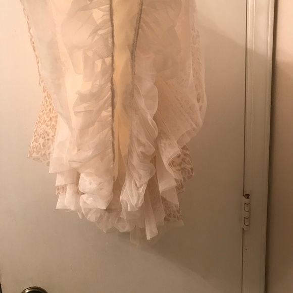 Girls Justice Leopard Print Skirt - Picture 6 of 10